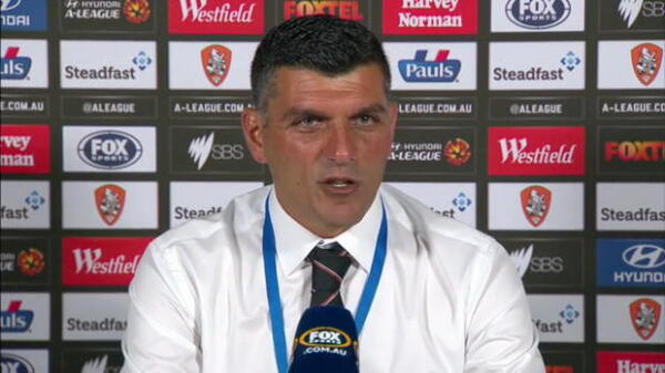 Brisbane Roar Rd10 press conference