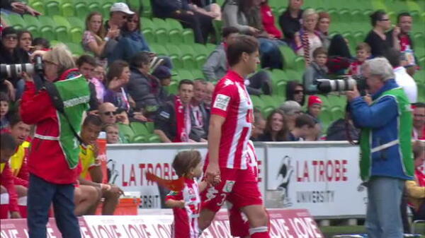 Melbourne Heart v Central Coast Mariners match highlights