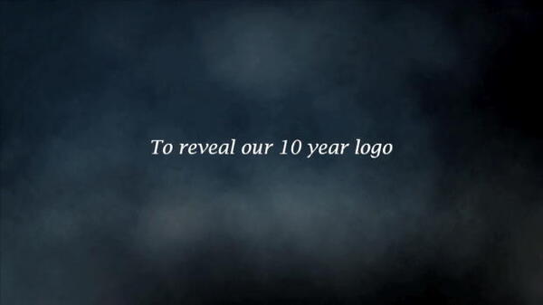 10-year Logo Reveal