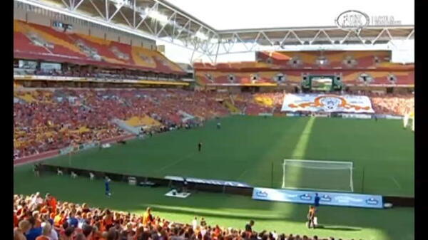 Brisbane v Adelaide first-half highlights
