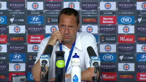 Melbourne City press conference