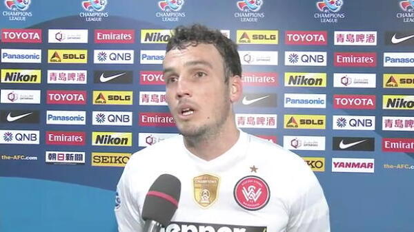 Western Sydney post-match