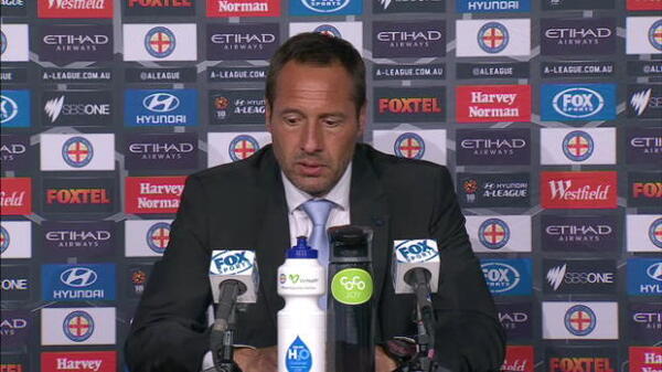 Melbourne City press conference