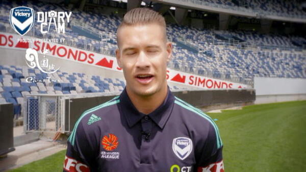 Ingham on Victory signing