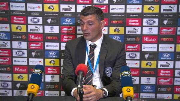 Brisbane Roar Rd17 press conference