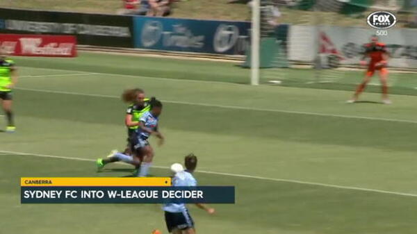 Sky Blues into W-League Grand Final