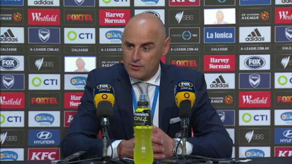 Melbourne Victory Rd20 press conference