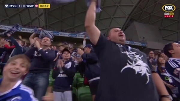 Bozanic's cracking brace for Victory