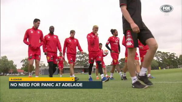 Reds not panicking: Djite