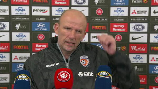 Perth Glory press conference
