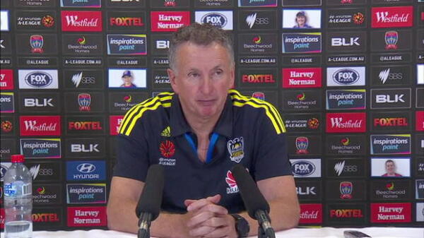 Wellington Phoenix Rd20 press conference