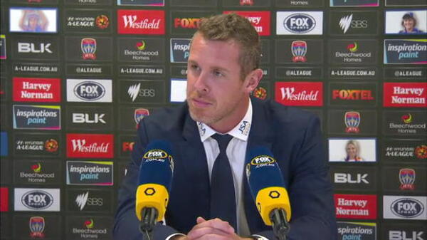 Newcastle Jets Rd23 press conference