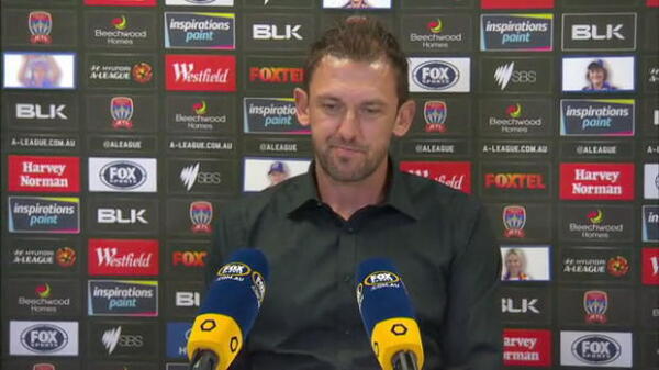 Western Sydney Rd23 press conference