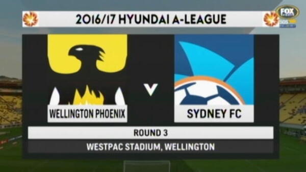 Wellington Phoenix v Sydney FC highlights