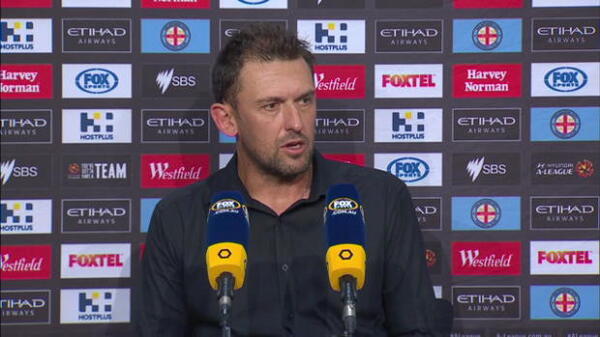 Western Sydney Rd14 press conference