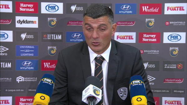Brisbane Roar Rd11 press conference