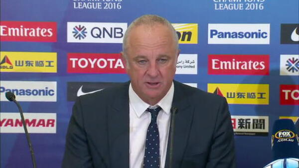 Sydney FC ACL MD2 press conference