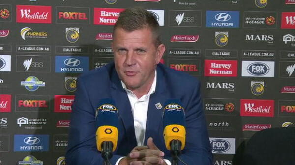 Central Coast Rd27 press conference