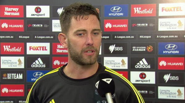 Wellington Phoenix Rd13 press conference