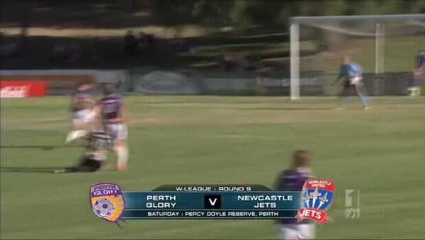 W-League Perth v Newcastle