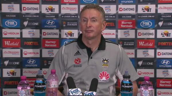 Wellington Phoenix press conference