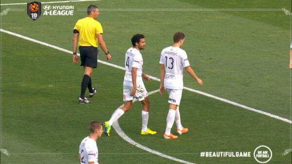 Juric's sweet volley