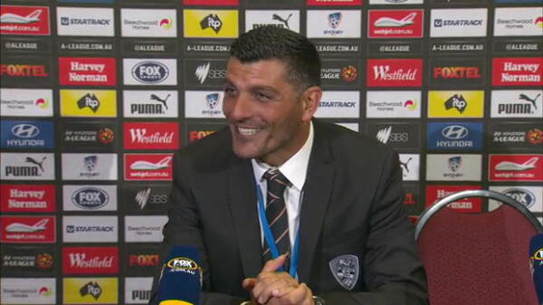 Roar Rd5 press conference