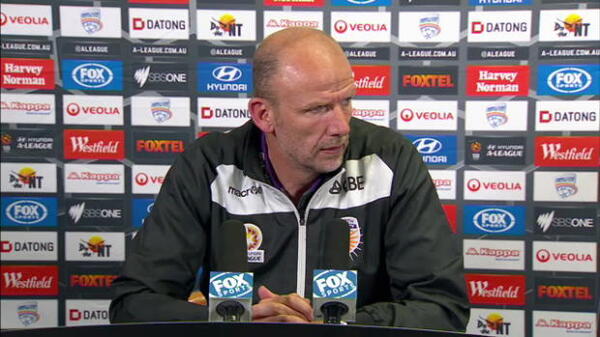 Perth Glory press conference