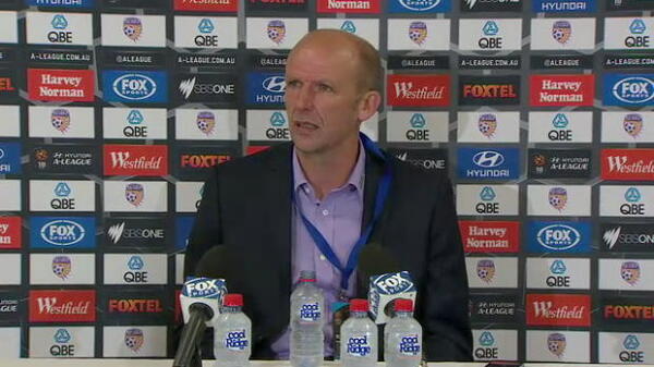 Perth Glory press conference