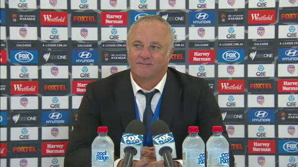 Sydney FC press conference