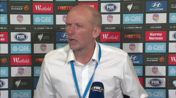 Perth Glory Rd15 press conference