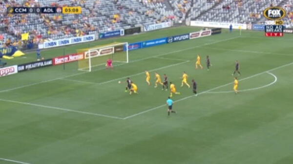 Central Coast v Adelaide highlights