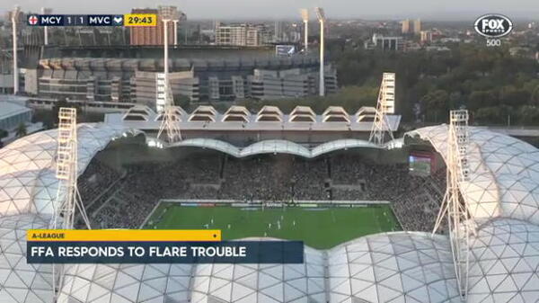 FFA responds to flare trouble