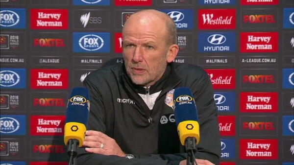 Perth Glory EF press conference