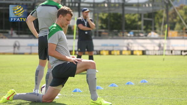 FFA TV | Wilko willing Socceroos to Cup success