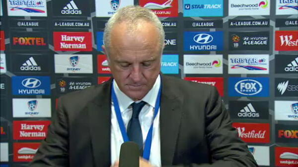 Sydney FC press conference
