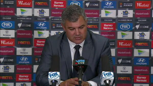 Central Coast press conference