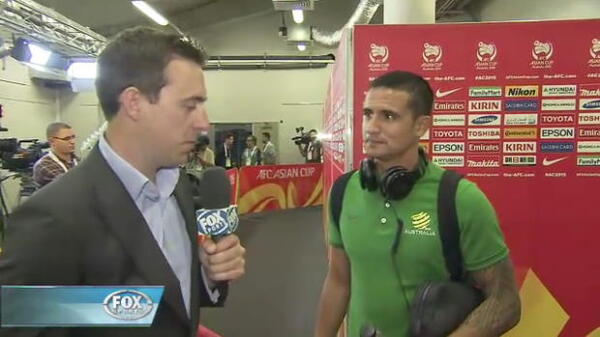 Cahill hails dominant Socceroos