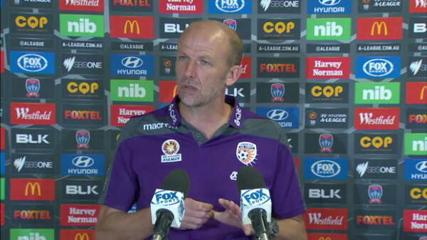 Perth Glory press conference