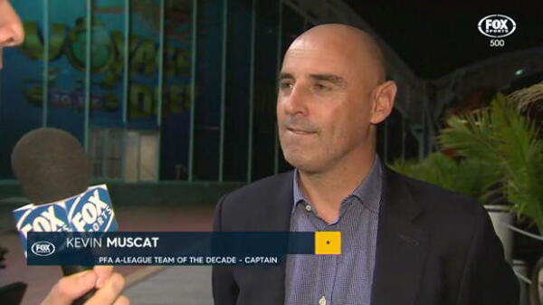 Muscat named captain of A-League's best
