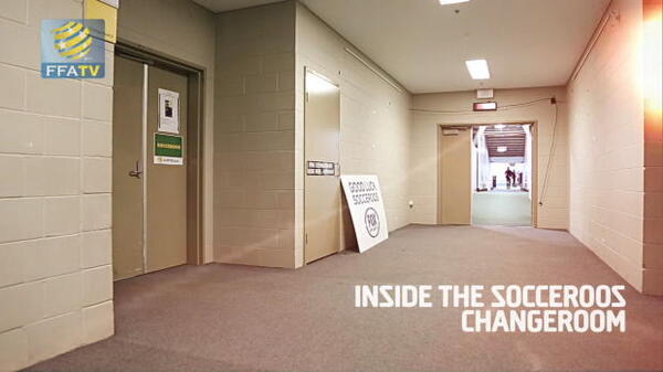 FFA TV | Inside the change room