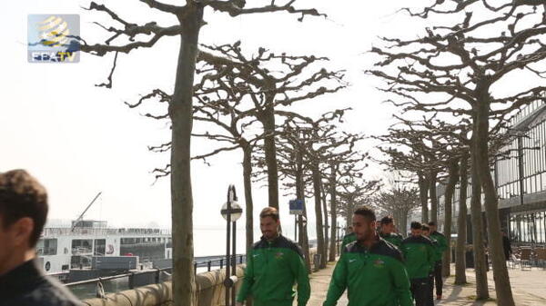 FFA TV | Socceroos team walk