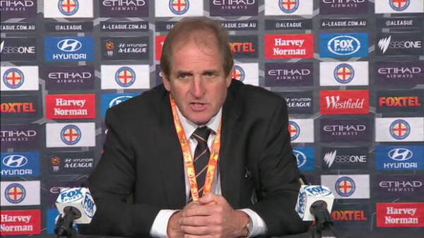 Brisbane Roar press conference