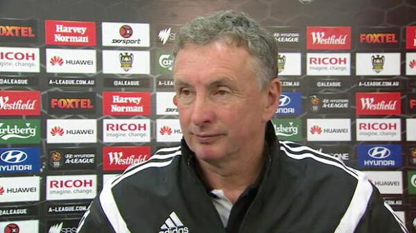 Wellington Phoenix press conference