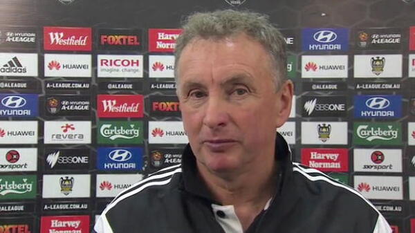 Wellington Phoenix press conference