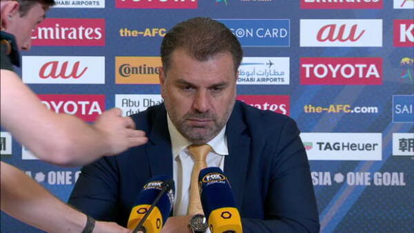 Caltex Socceroos press conference