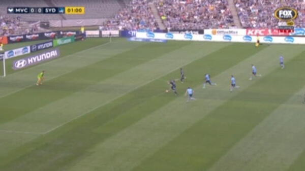 Victory v Sydney FC highlights