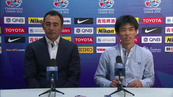 Gamba Osaka ACL MD6 press conference