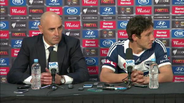 Melbourne Victory press conference
