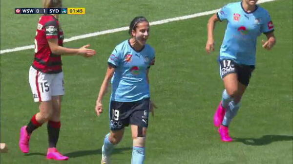 Sky Blues down Wanderers in W-League